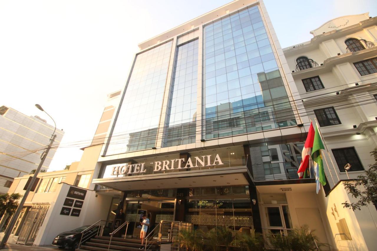 Hotel Britania Crystal Collection Distretto di Distretto di Lima Esterno foto